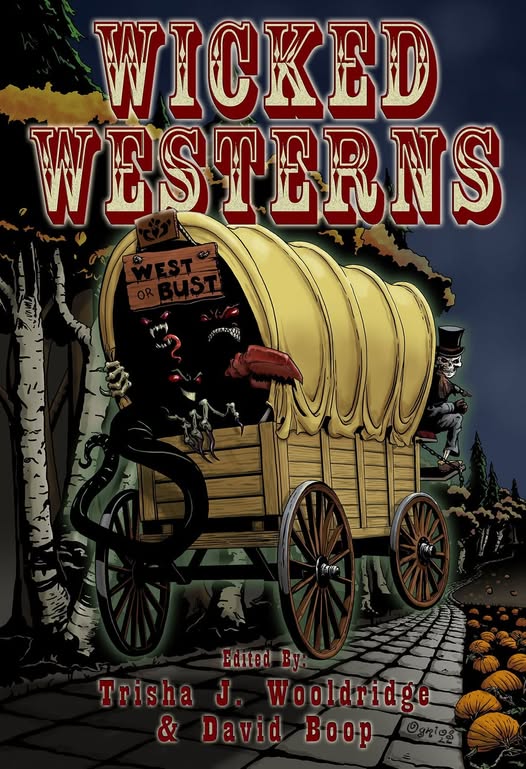 New England Horror Writers Western Horror Anthology